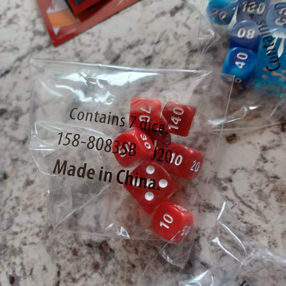 Pokemon TCG dice sets Collectible Shord & shield Fusion strike sealed packs - Picture 6 of 6